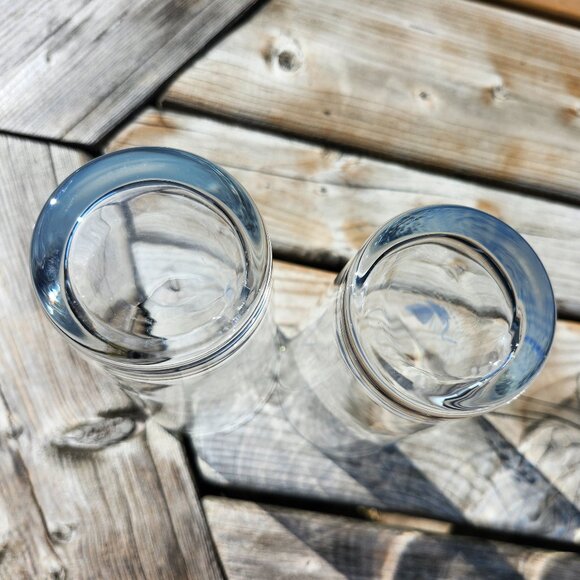 Steam Whistle Beer Glass Pint Glass Steamwhistle Pilsner NEW PAIR - Picture 4 of 4